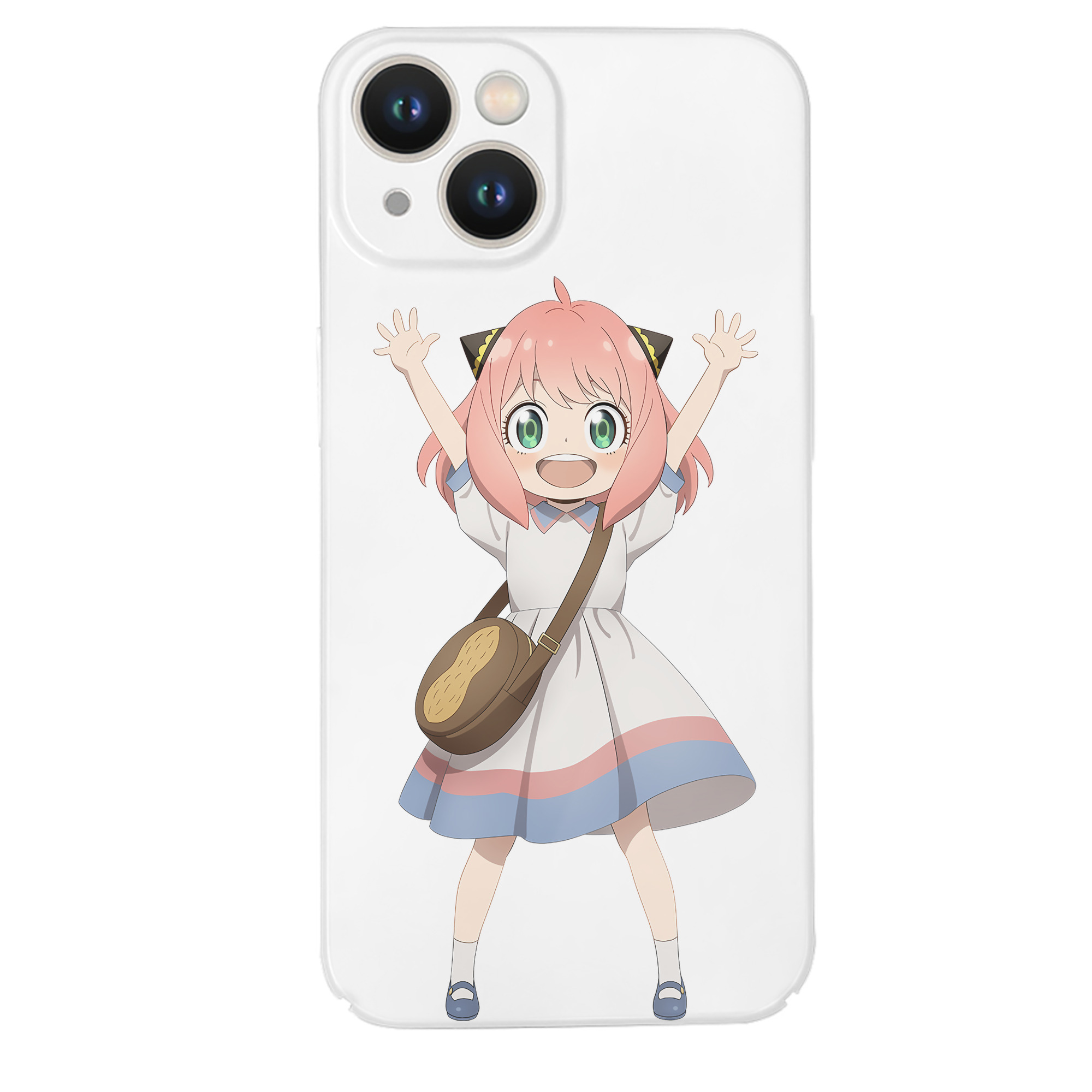 （画像用） SPY×FAMILY间谍家家酒 【iPhone 14シリーズ対応】ハードケース